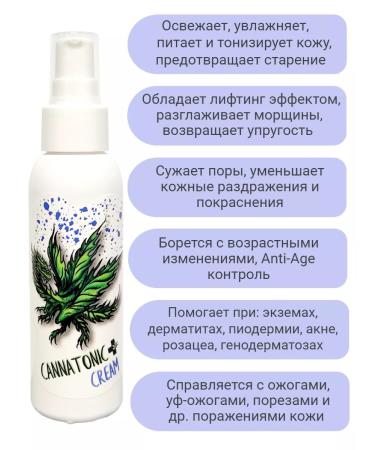 CANNABRO Universal cream - 100ml - Buy Online on GoSupps.com