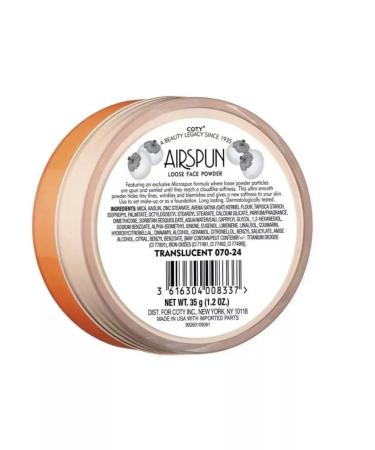 Airspun Face Powder - Buy Online on GoSupps.com