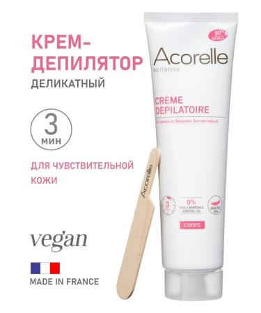 Acorelle Natural cream for body depilation 150 ml
