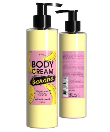 MILV Body cream "Banana" - Buy Online on GoSupps.com