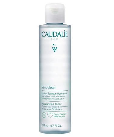 CAUDALIE Vinoclean face tonic with pink water 200 ml - Buy Online on GoSupps.com