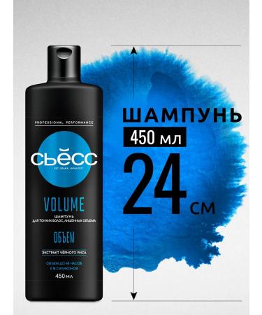 Syoss Women's shampoo for thin hair devoid of volume 450 ml - Buy Online on GoSupps.com