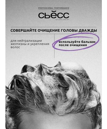 Syoss Women's shampoo Blonde for blond shades 450 ml - Buy Online on GoSupps.com