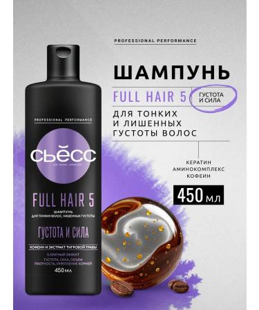 Syoss Women's shampoo for thin hair devoid of density 450 ml