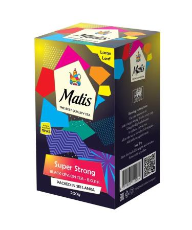 Matis Tea black tea - Buy Online on GoSupps.com