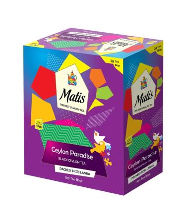 Matis Tea Black tea in bags - Buy Online on GoSupps.com