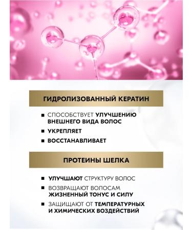 Gliss Kur Contribution balm for hair Women's liquid silk 360 ml - Buy Online on GoSupps.com