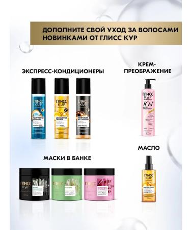 Gliss Kur Contribution balm for hair Women's recovery 360 ml - Buy Online on GoSupps.com