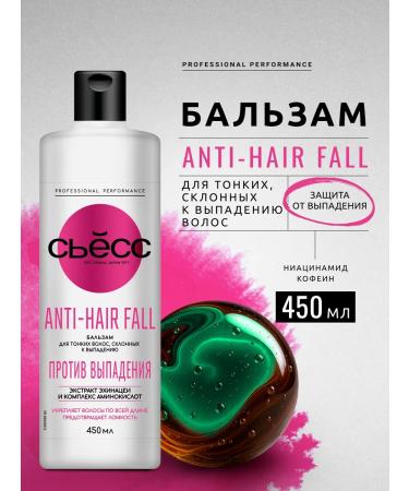 Syoss Contributor Women's Balm Anti-Hair Fall 450ml