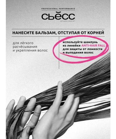 Syoss Contributor Women's Balm Anti-Hair Fall 450ml - Buy Online on GoSupps.com