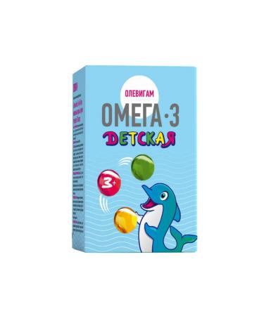 Olevigam Omega-3 3+