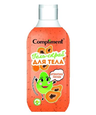 Compliment Body gel-scrub aromatic papaya 300 ml
