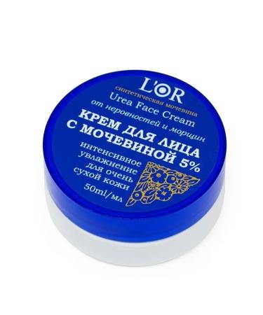 DNC Cream for dry skin of the face 5% urea - Buy Online on GoSupps.com