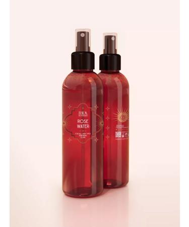 Rada Russkikh Pink water hydrolyte for face 200 ml - Buy Online on GoSupps.com