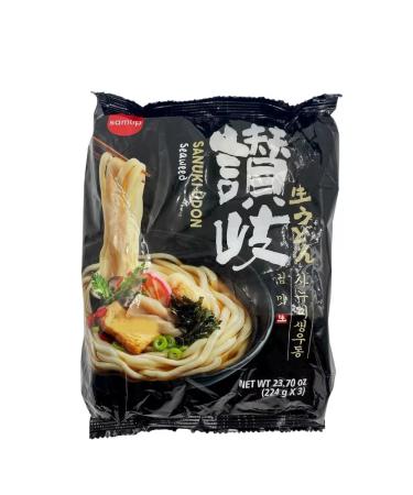 Asian food Korean udone with sea cabbage (3 portions) - Buy Online on GoSupps.com