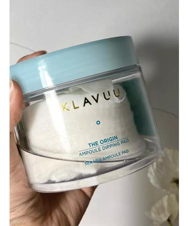 KLAVUU Moisturizing discs of face Pads