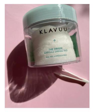 KLAVUU Moisturizing discs of face Pads - Buy Online on GoSupps.com