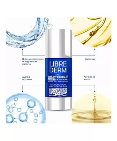 LIBREDERM Giaalurone hydrobalace cream 50ml - Buy Online on GoSupps.com