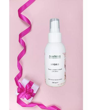 NanoNature Moisturizing tonic for Hydro face 100 ml - Buy Online on GoSupps.com