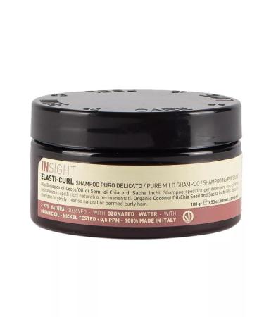 INsight Moisturizing semi-solid shampoo-Vosk Elasti-Curl 100ml - Buy Online on GoSupps.com