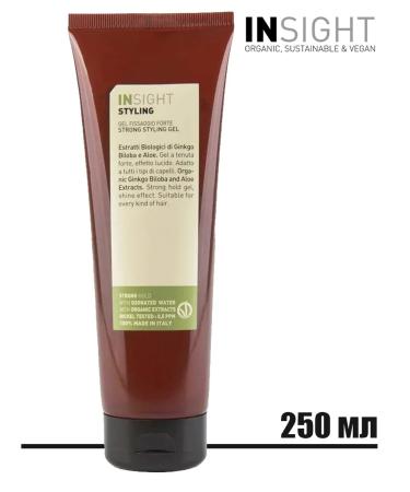 Insight Styling Strong Styling Gel hair styling gel strong fixation