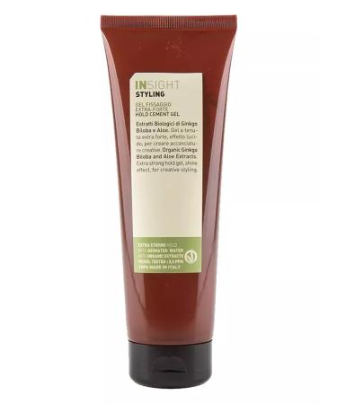 Insight Styling gel-t-cement of hair hair stack of strong fixation - Buy Online on GoSupps.com