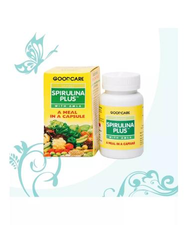 Baidyanath Spirulina with amla Spirulina Plus with Amla 60 caps