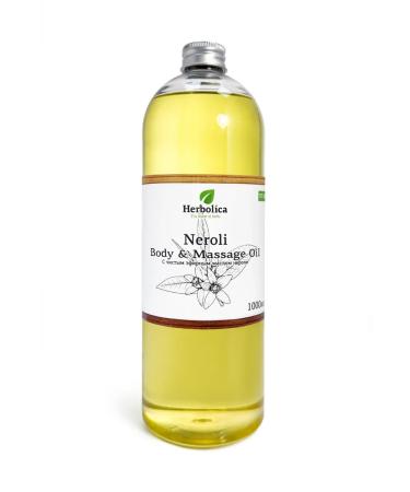 Herbolica Neroli massage oil and body 1000 ml