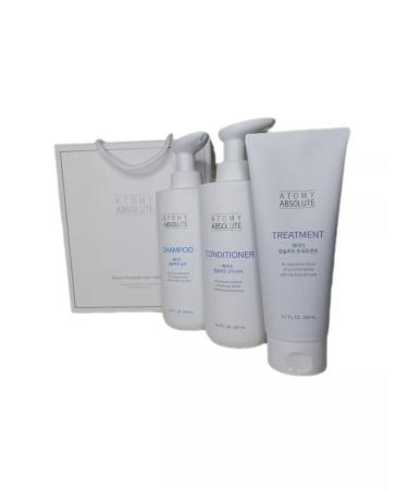 Atomy Absolute Hair Care Shampoo Conditioner Mask - Buy Online on GoSupps.com