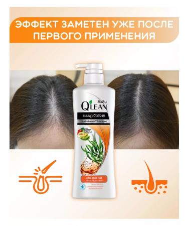 LION Shampoo against hair loss and dandruff - Buy Online on GoSupps.com
