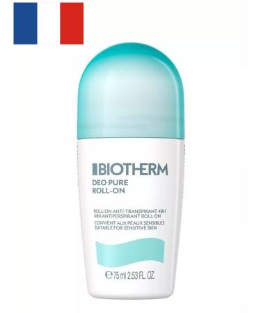 BIOTHERM Deodorant Bioterm Deo Pure 48 - Buy Online on GoSupps.com