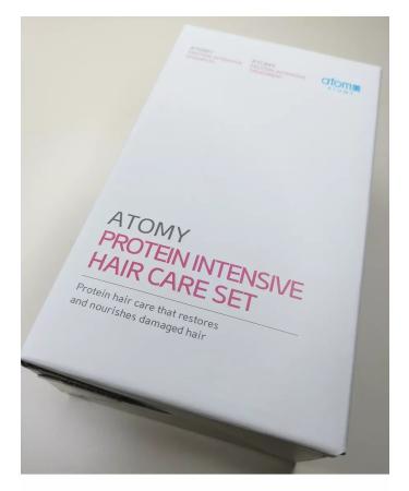 Atomy Set of intensive restoration of shampoo and care - Buy Online on GoSupps.com