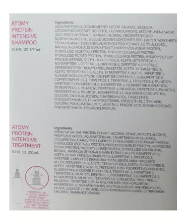 Atomy Set of intensive restoration of shampoo and care - Buy Online on GoSupps.com