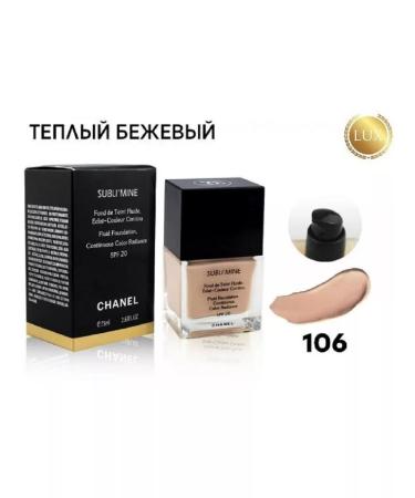 CH Tonal Flue Cream Sublimine tone 106 75ml