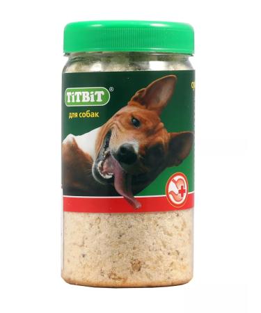 Titbit Meat -bone flour 120g