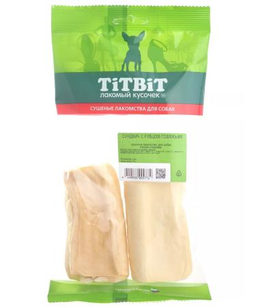 Titbit Sandwich with a scanger of beef 73g