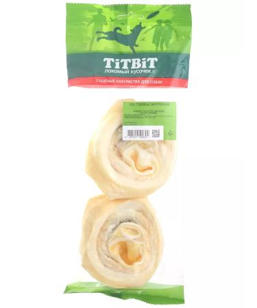 Titbit Inner beef Ear 81g