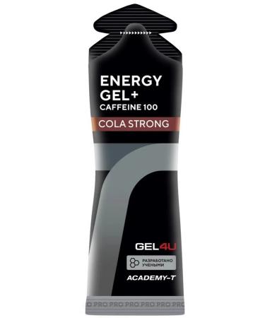 Gel4u Energy Gel with Energy Gel Coffee for Run 60 grams - Buy Online on GoSupps.com
