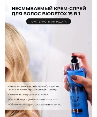 BioDetox Hairy shampoo Women's set - Buy Online on GoSupps.com