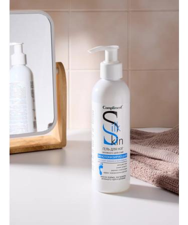 Compliment Leg cream gel Active venotonizing 200ml - Buy Online on GoSupps.com