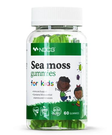 NDCG Vitamins for children Irish moss apple vitamins 60 pcs - Buy Online on GoSupps.com