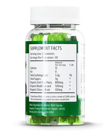 NDCG Vitamins for children Irish moss apple vitamins 60 pcs - Buy Online on GoSupps.com