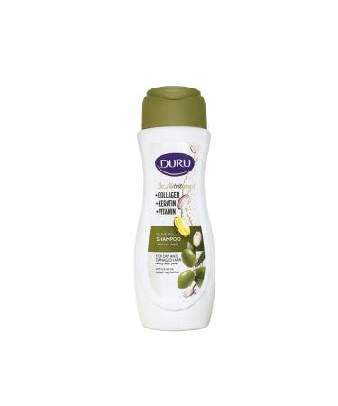 DURU Shampoo for dry and damaged hair with olive oil 600 ml