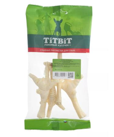 Titbit Chicken feet 45g