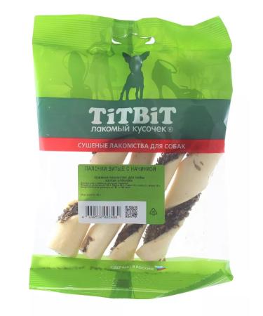 Titbit Boiled sticks with 45g filling