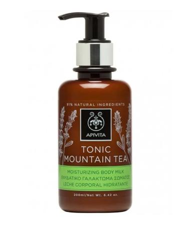 APIVITA Milk Apivit for Body Toning Mountain Tea 200 ml - Buy Online on GoSupps.com