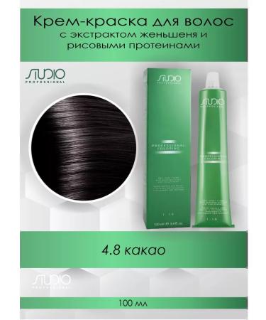 Studio Professional Cream paint s 4.8 cocoa - Buy Online on GoSupps.com