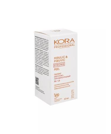 KORA PROFESSIONAL Ferulic-pyruvic facial peeling - Buy Online on GoSupps.com