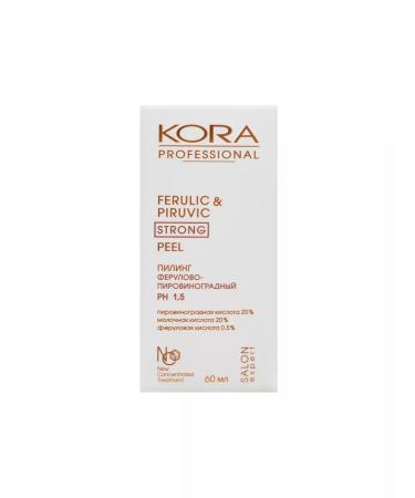 KORA PROFESSIONAL Ferulic-pyruvic facial peeling - Buy Online on GoSupps.com