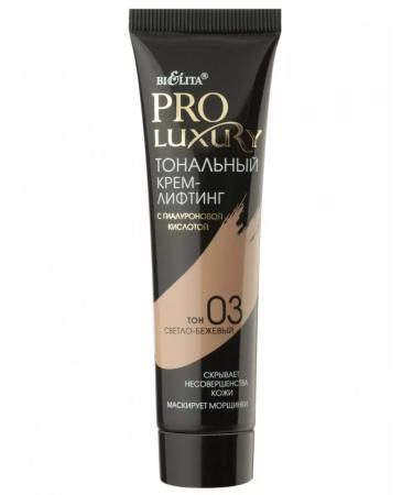 Belita Tonal cream lifting Pro Luxury Tone 03 light-beige